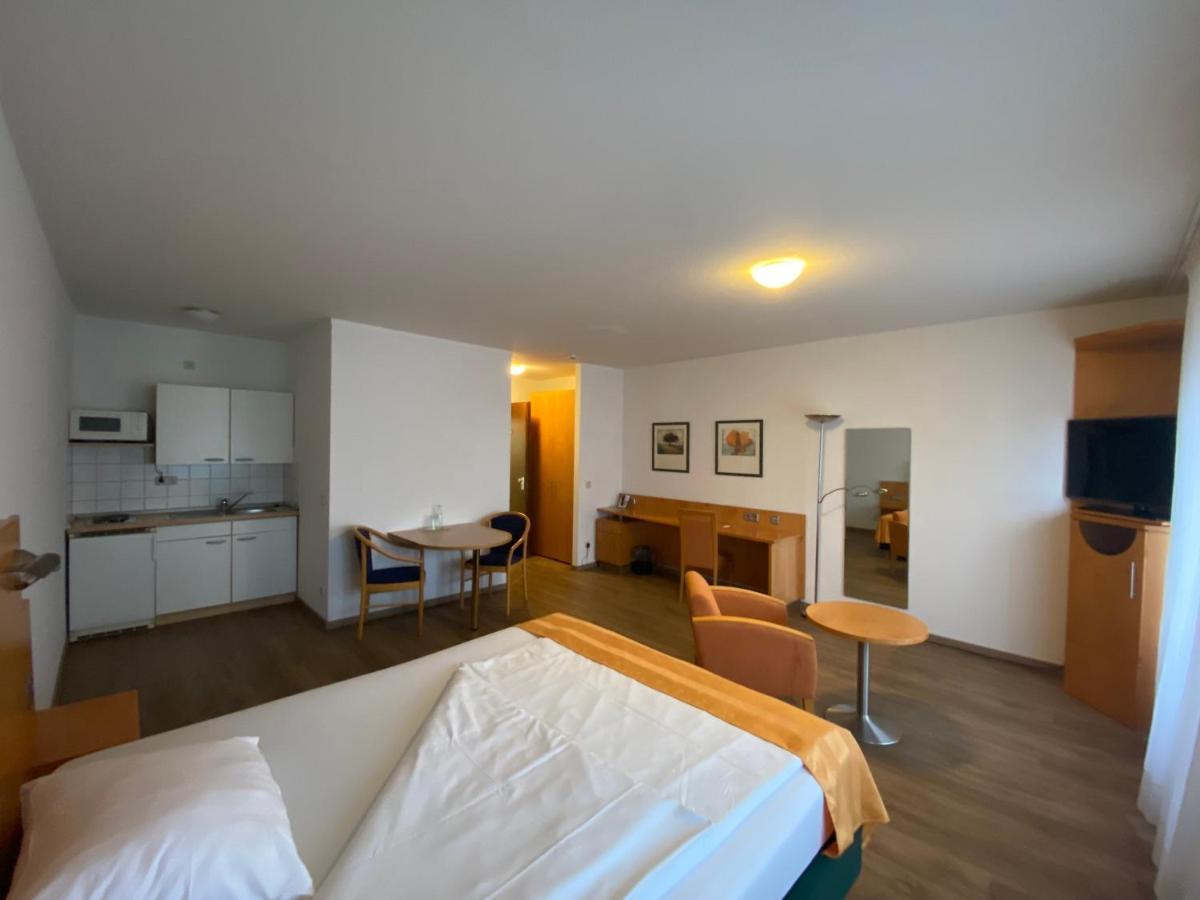 Апарт готель Ariva Boardinghouse Platanenhof Маннгейм Екстер'єр фото