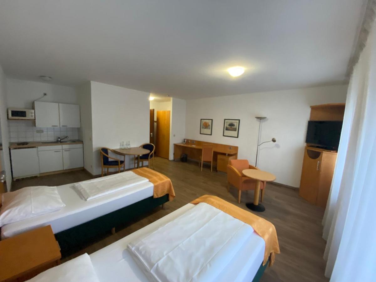 Апарт готель Ariva Boardinghouse Platanenhof Маннгейм Екстер'єр фото
