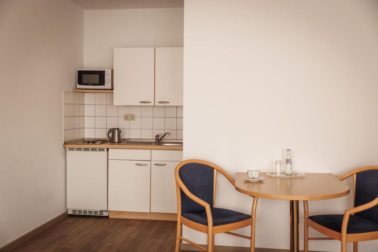Апарт готель Ariva Boardinghouse Platanenhof Маннгейм Екстер'єр фото