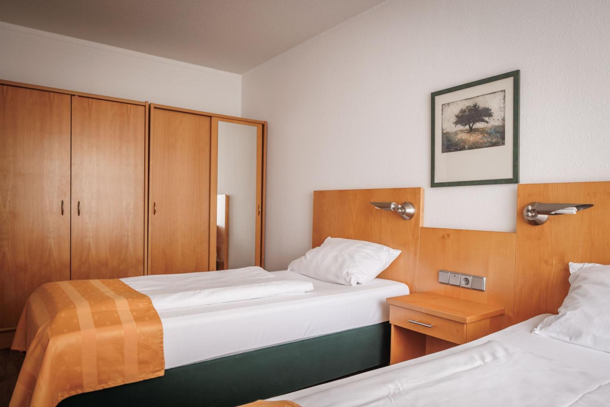 Апарт готель Ariva Boardinghouse Platanenhof Маннгейм Екстер'єр фото