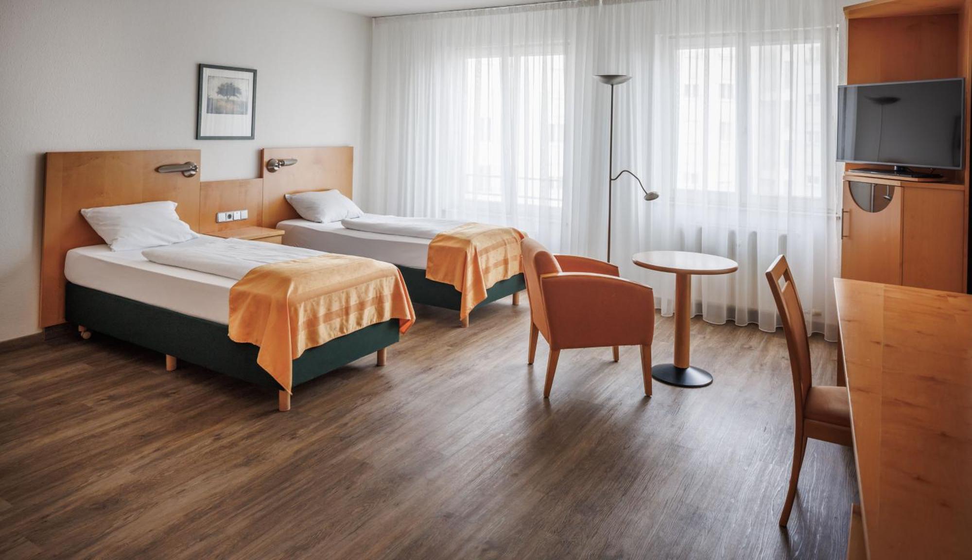 Апарт готель Ariva Boardinghouse Platanenhof Маннгейм Екстер'єр фото