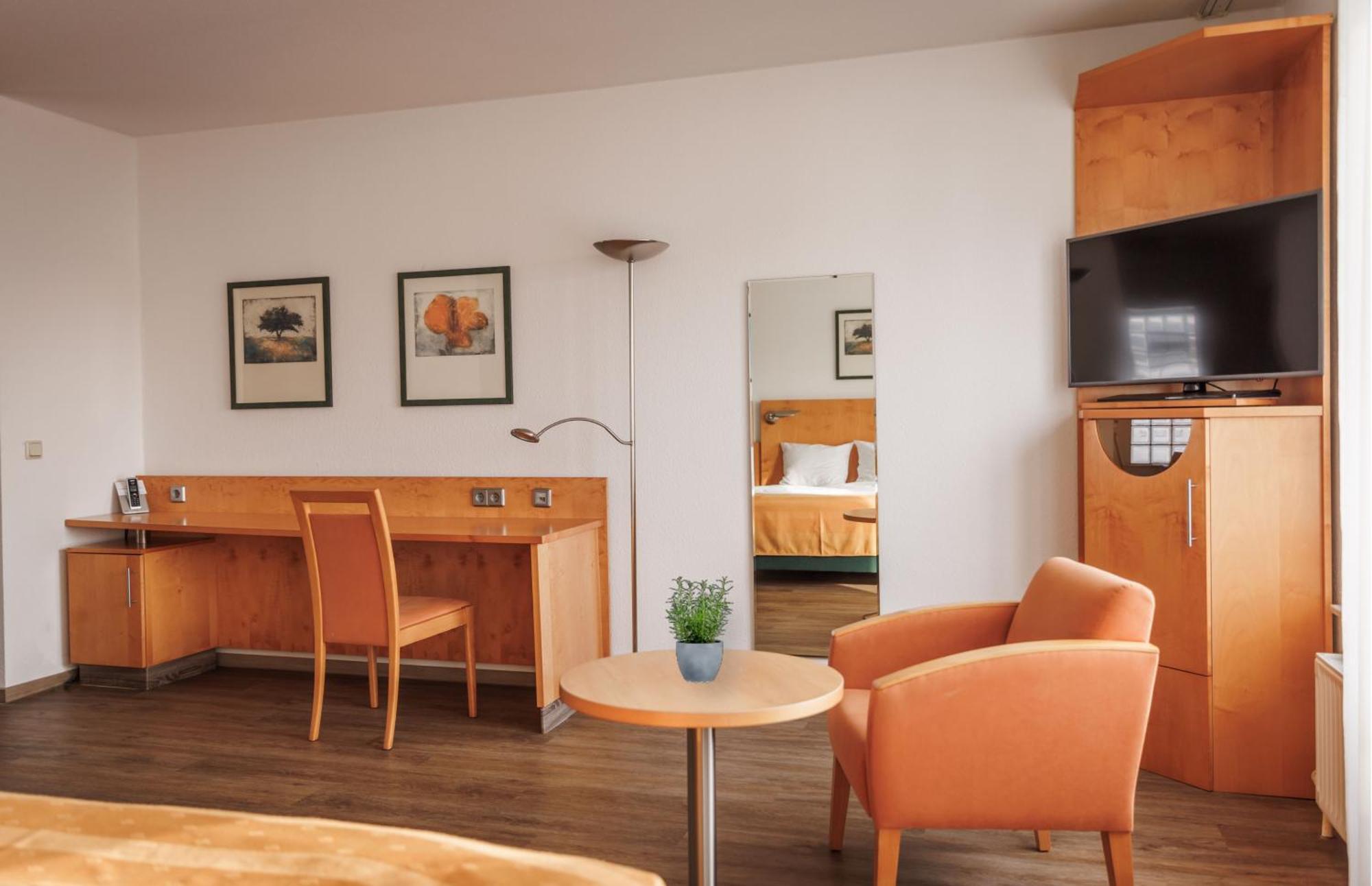 Апарт готель Ariva Boardinghouse Platanenhof Маннгейм Екстер'єр фото