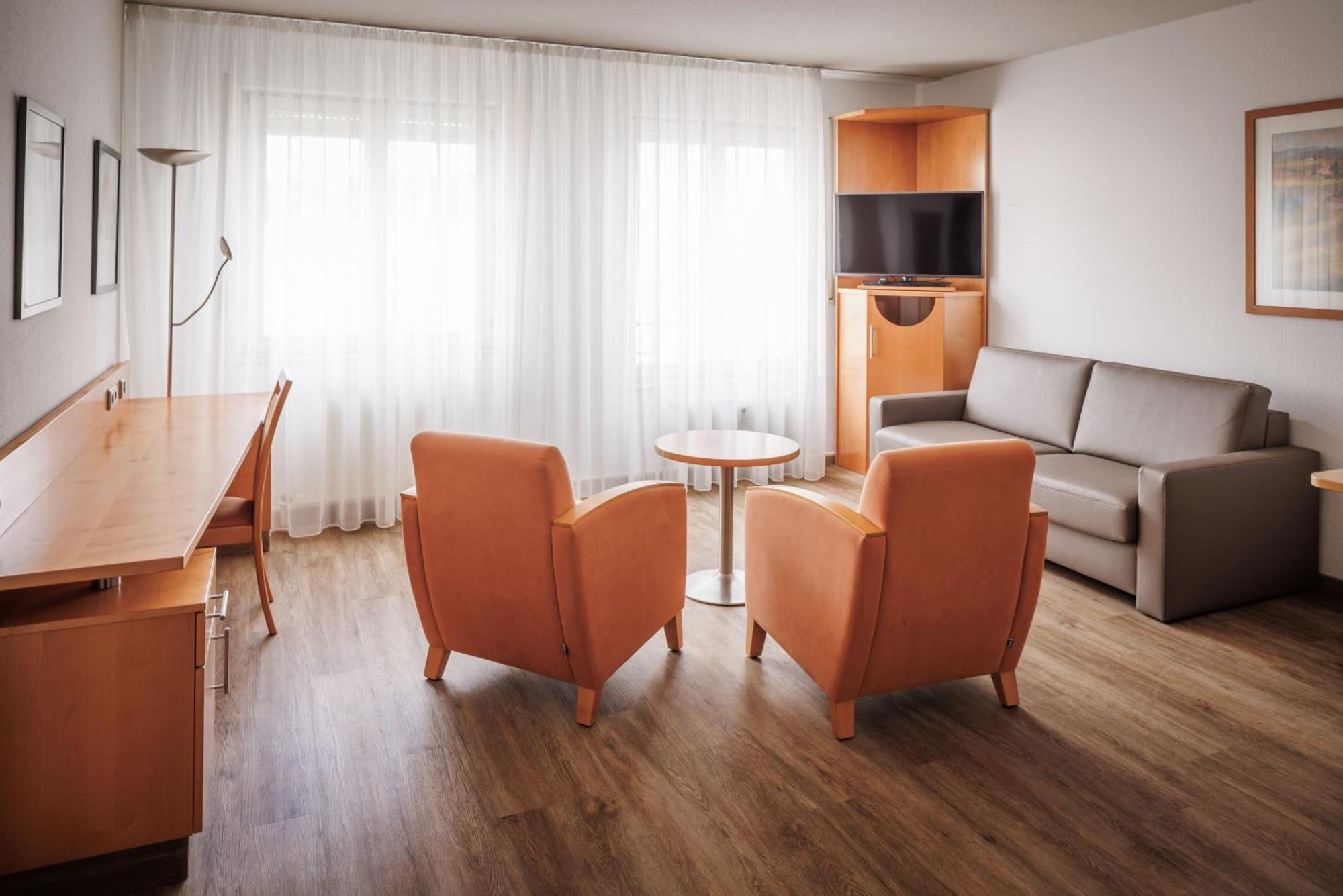 Апарт готель Ariva Boardinghouse Platanenhof Маннгейм Екстер'єр фото