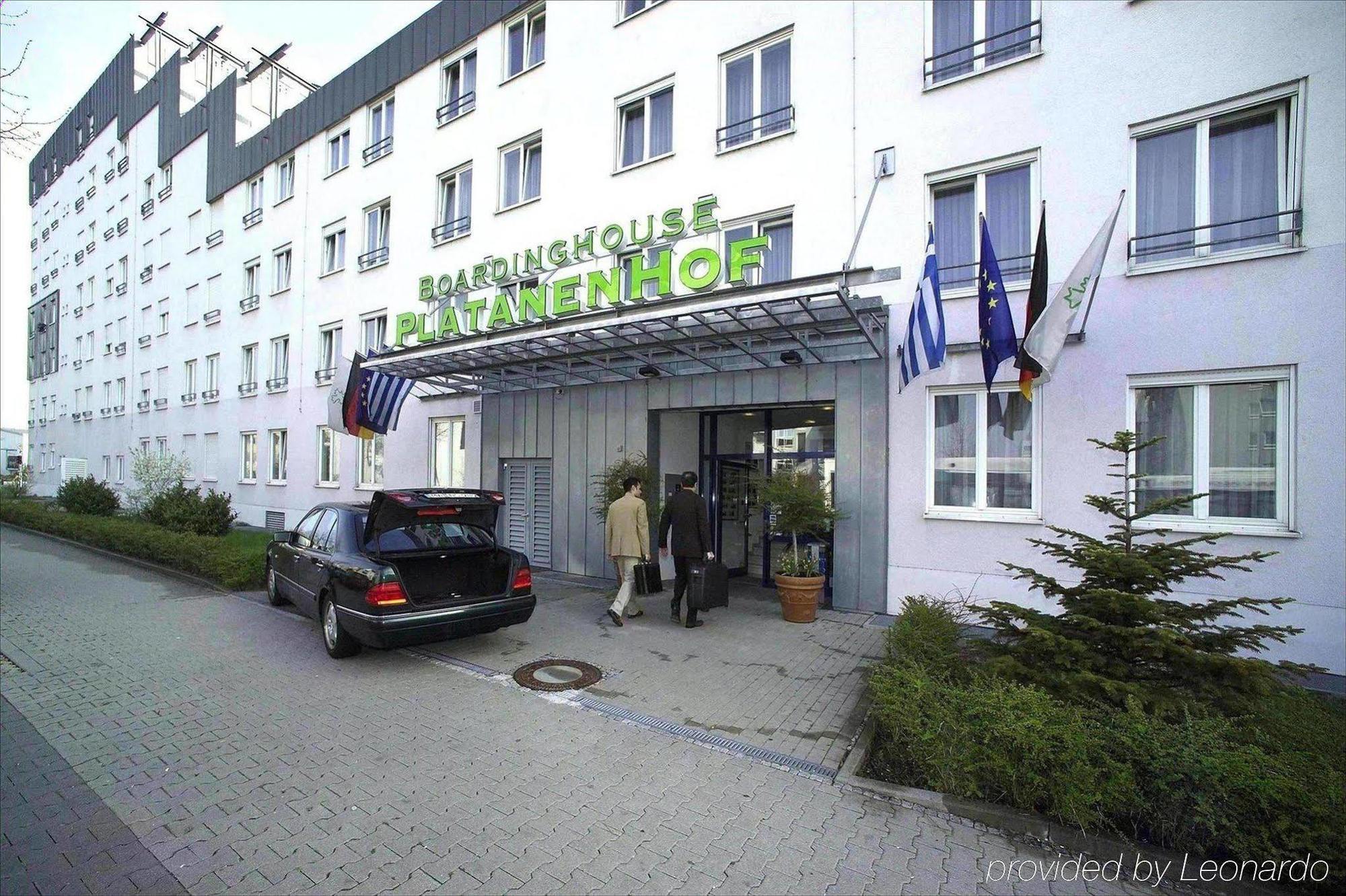 Апарт готель Ariva Boardinghouse Platanenhof Маннгейм Екстер'єр фото