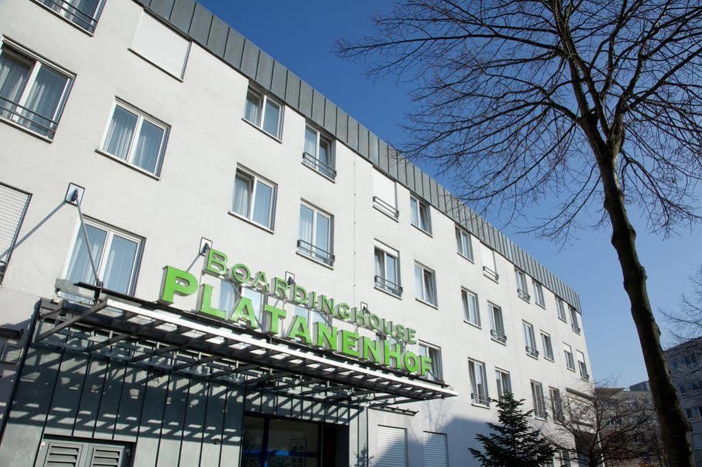 Апарт готель Ariva Boardinghouse Platanenhof Маннгейм Екстер'єр фото